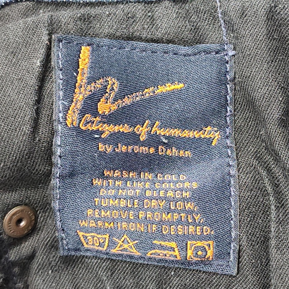 Citizens Of Humanity Jeans Womens 31 Blue Ingrid Low Rise Flare Stretch Denim - Picture 7 of 15